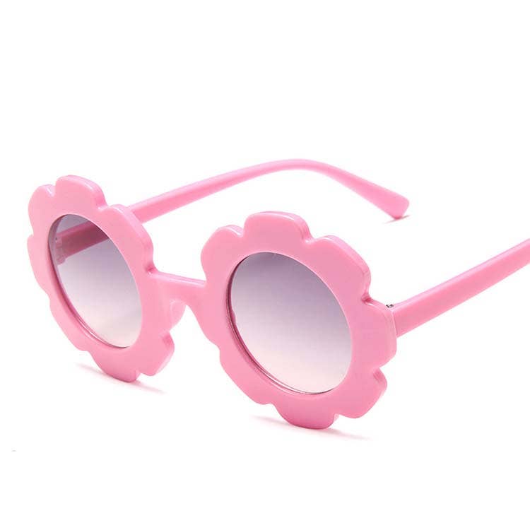 Flower Sunnies - Pink Sunglasses Miss Mimi by MKS Miminoo   