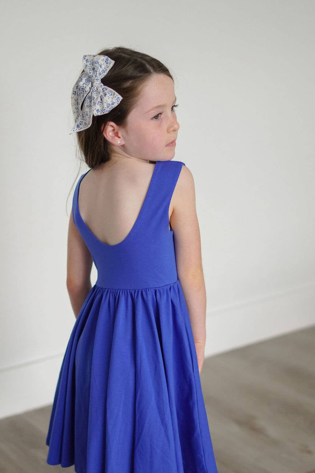 Tank Dress in Deep Sea dress Ollie Jay   