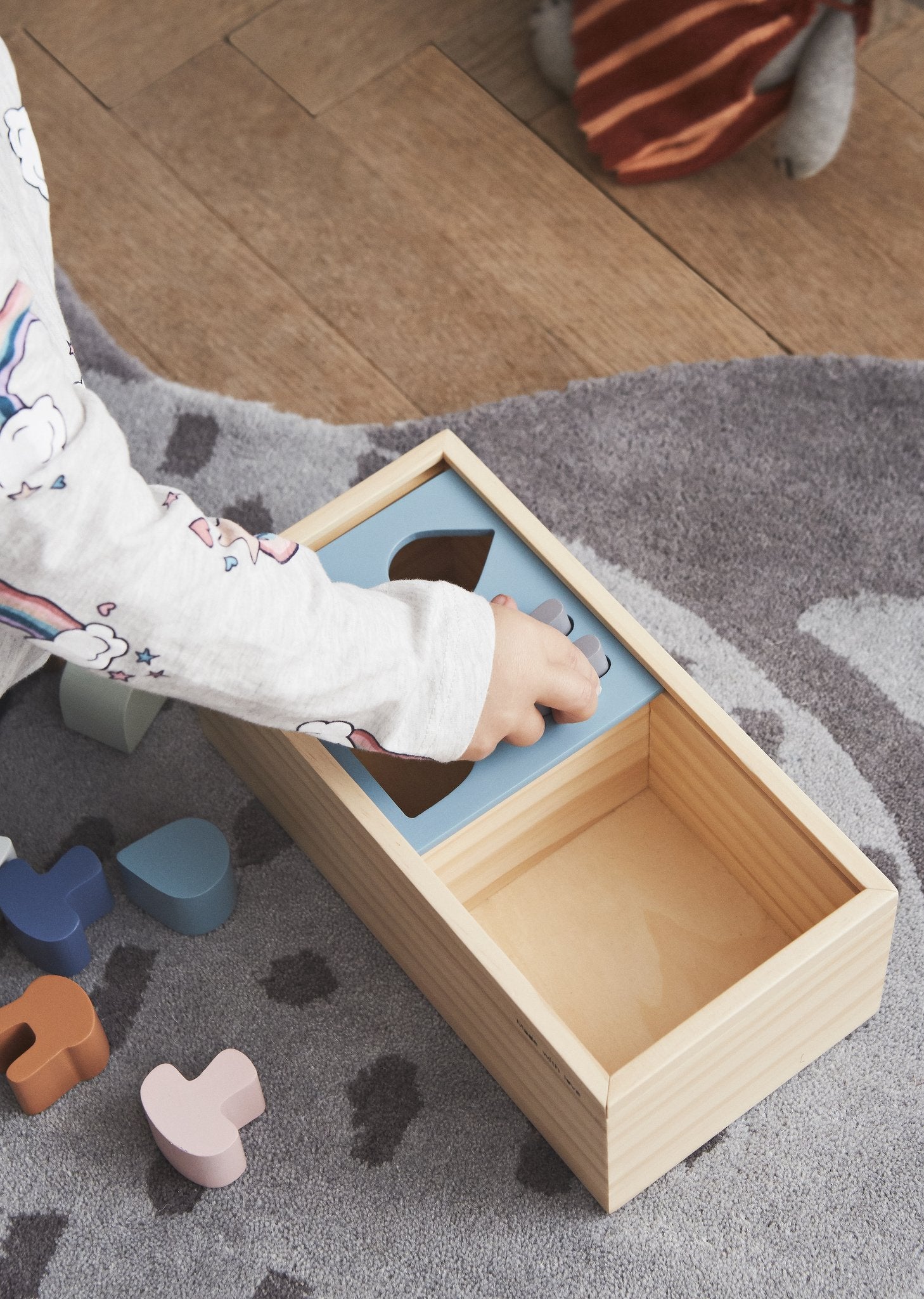 Wooden Puzzle Box - Nature Wooden Puzzle OYOY   