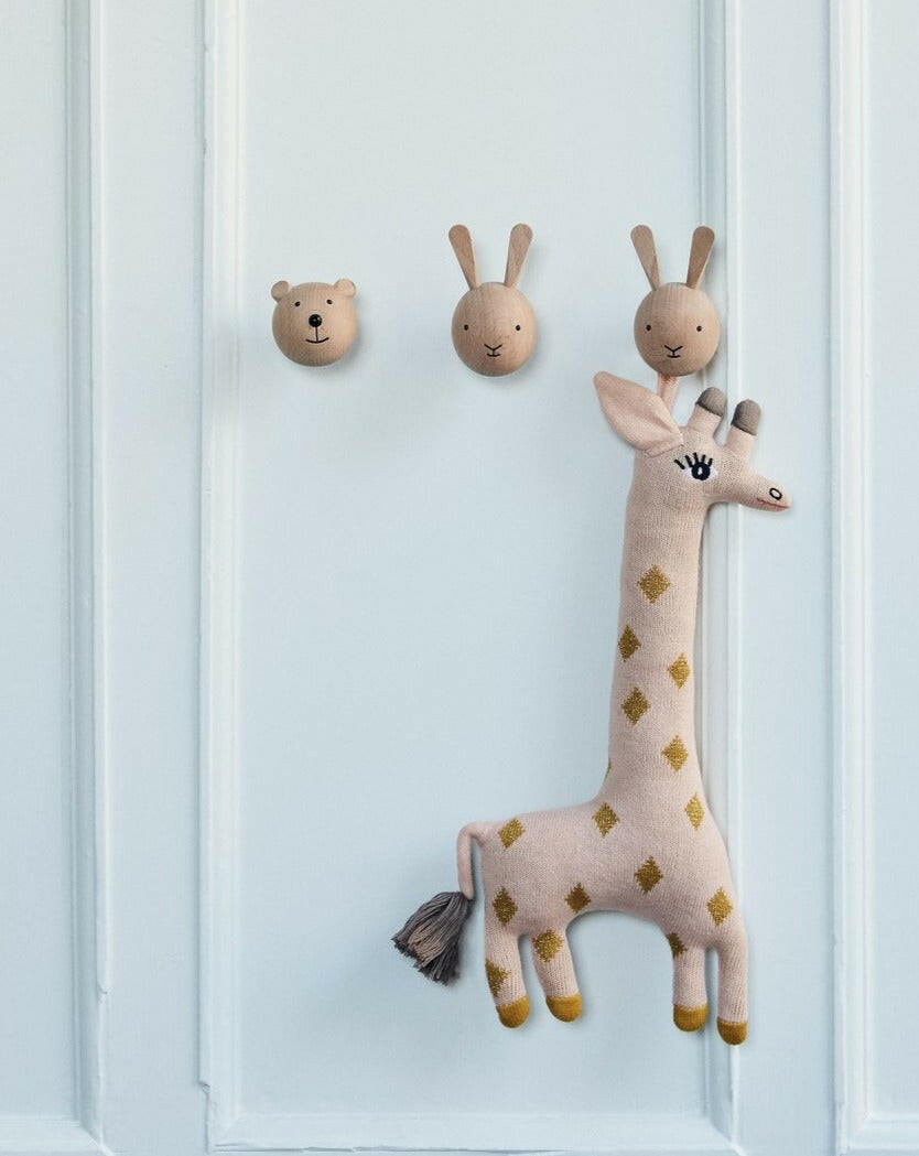 Darling Cushion - Baby Guggi Giraffe Stuffies OYOY   