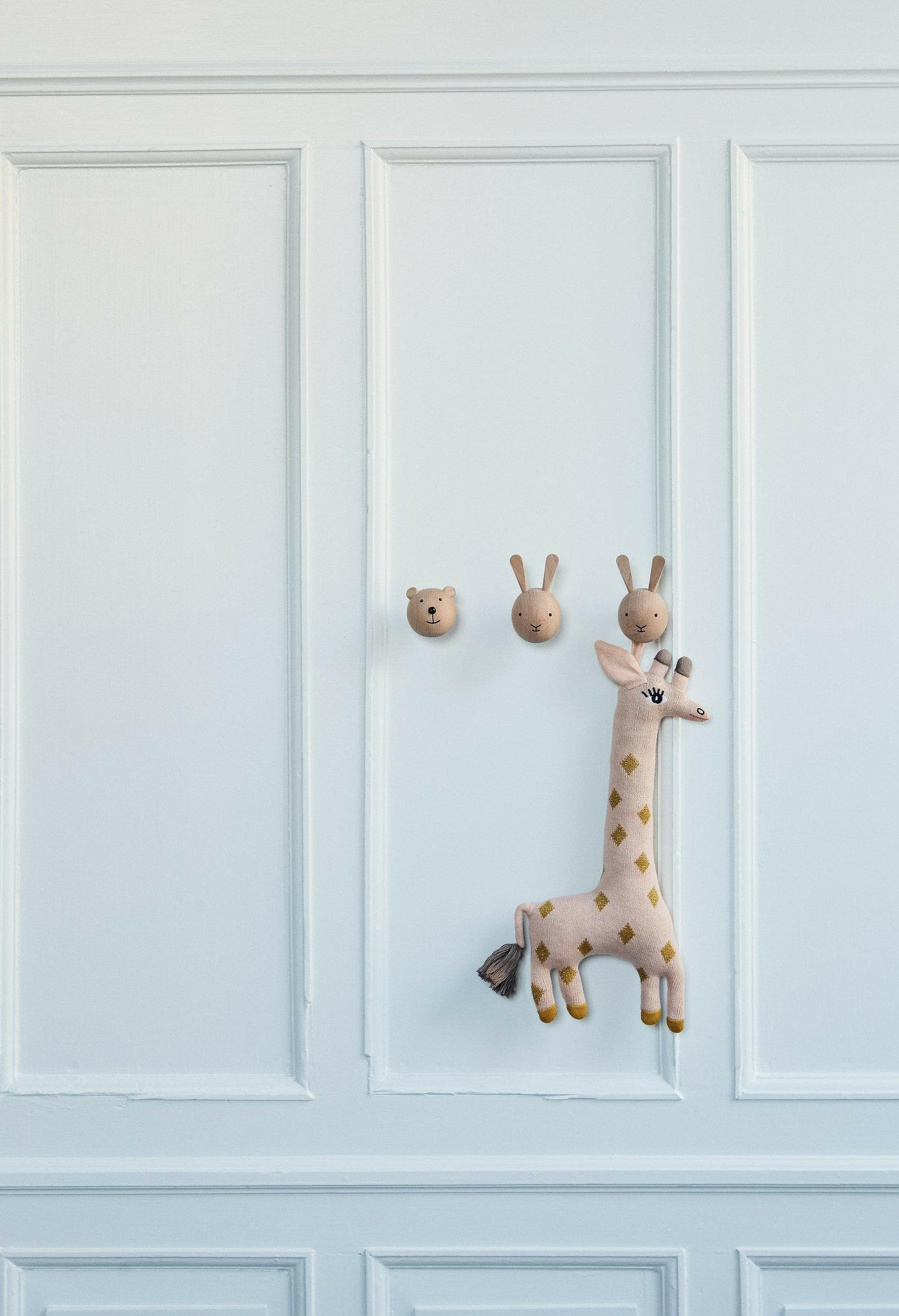 Mini Wall Hook - Rabbit Wall Hooks OYOY   