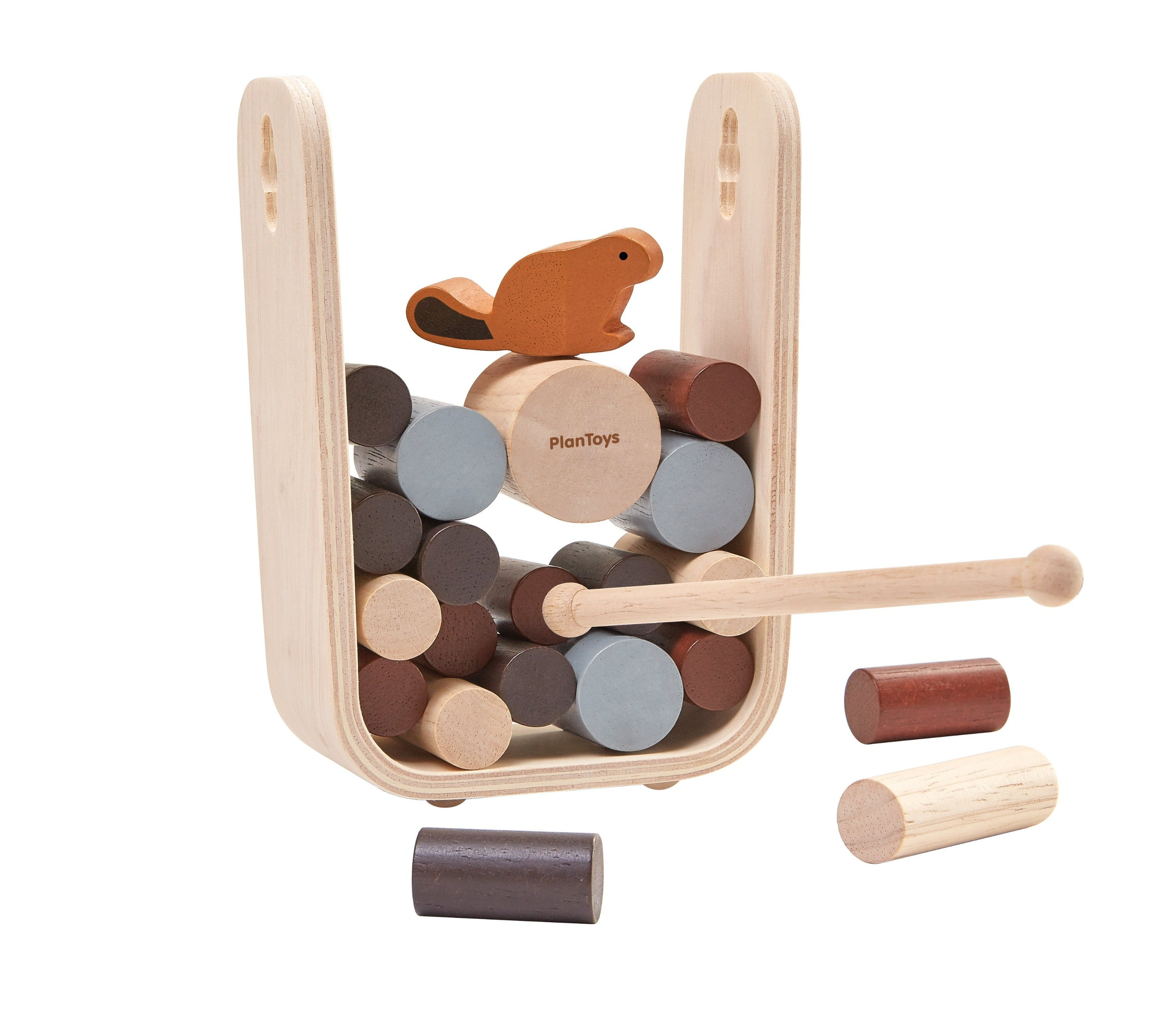 Timber Tumble Kids Toys PlanToys   