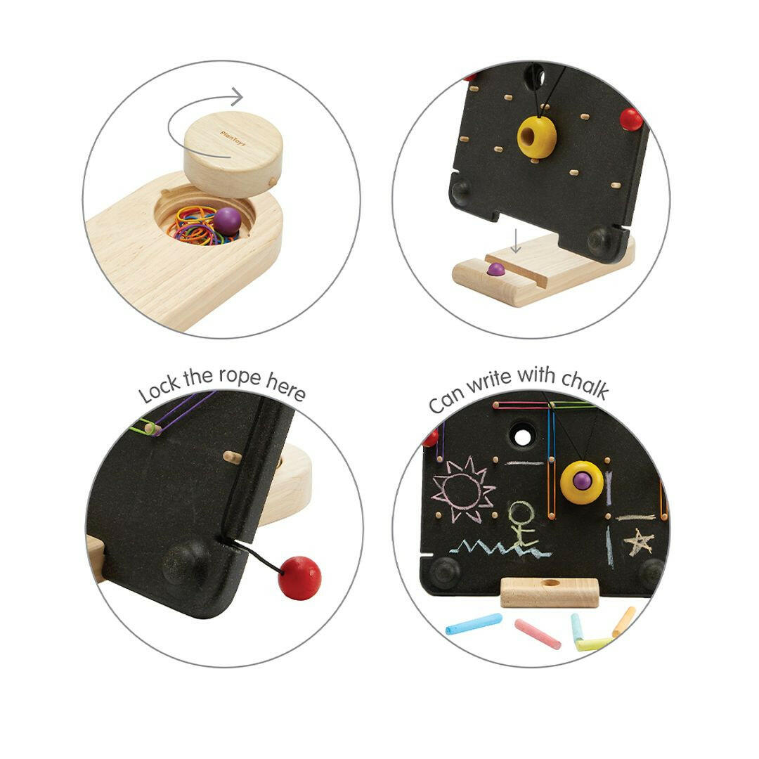 Wall Ball Game  PlanToys   