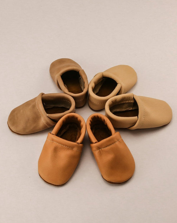 Spring 2023 LOAFERS Leather Shoes Baby and Toddler
