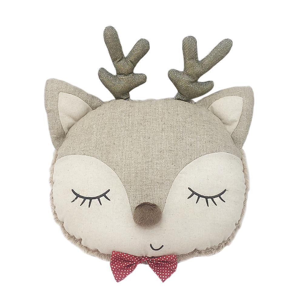 Merry Reindeer Accent Pillow Pillow MON AMI   