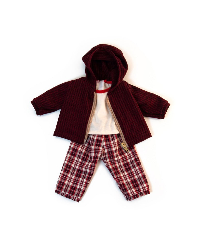 Baby Doll Cold Weather Trousers set 15" Doll Clothing Miniland   