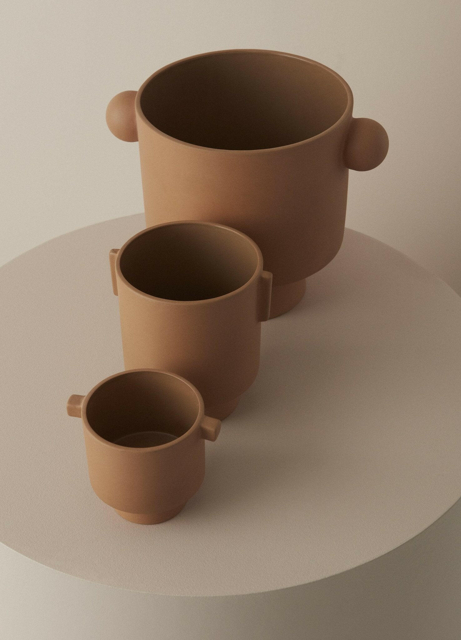 Inka Kana Pot - Medium - Camel  OYOY   