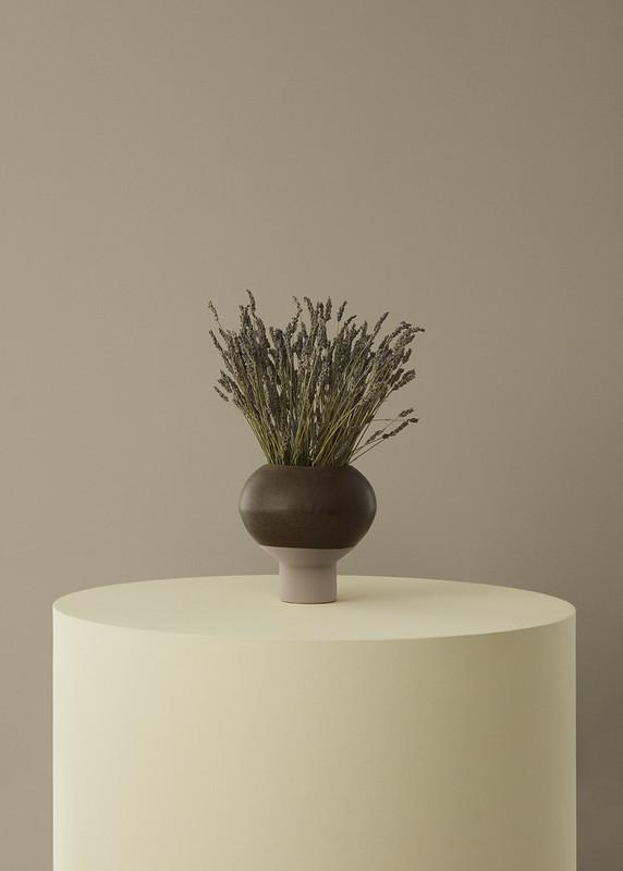 Hagi Vase - Brown  OYOY   