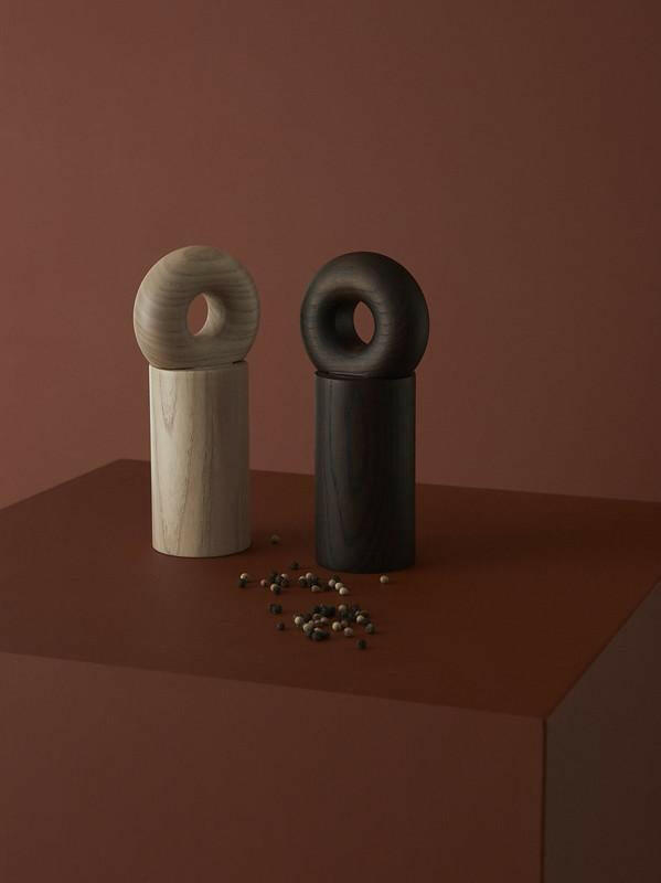 Hoop Mill Grinder - Dark