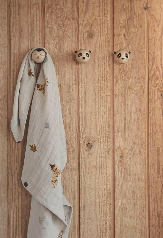 Mini Hook - Penguin - Nature  OYOY   