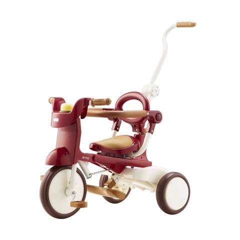 Iimo Foldable Tricycle #02 For Toddlers & Kids (Classic)