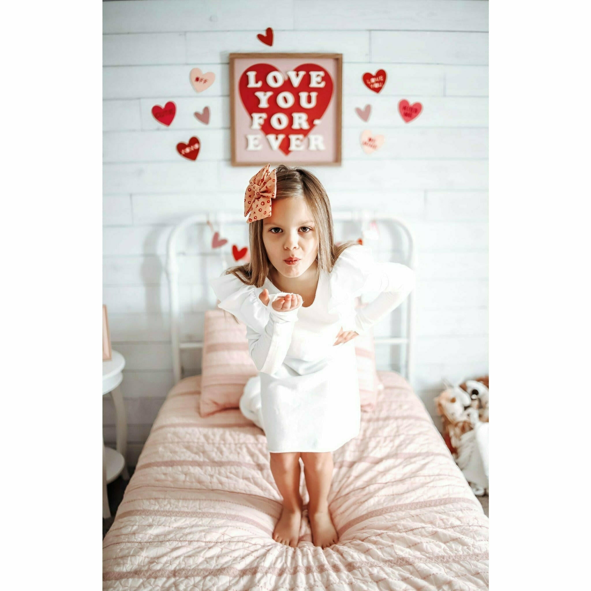 Organic Valentina Dress Long Sleeves Cream Dresses Be Mi Los Angeles   