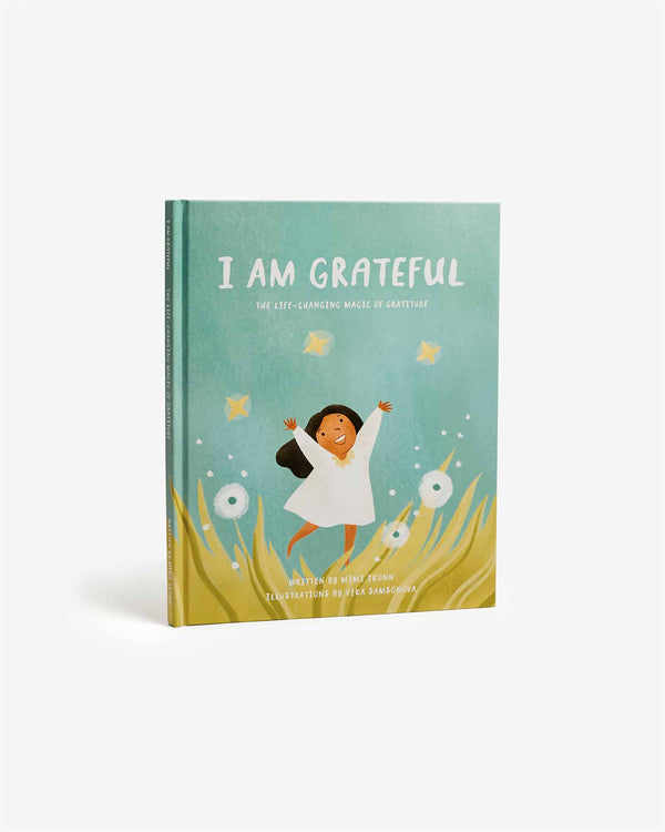 I Am Grateful Book by Intelligent Change