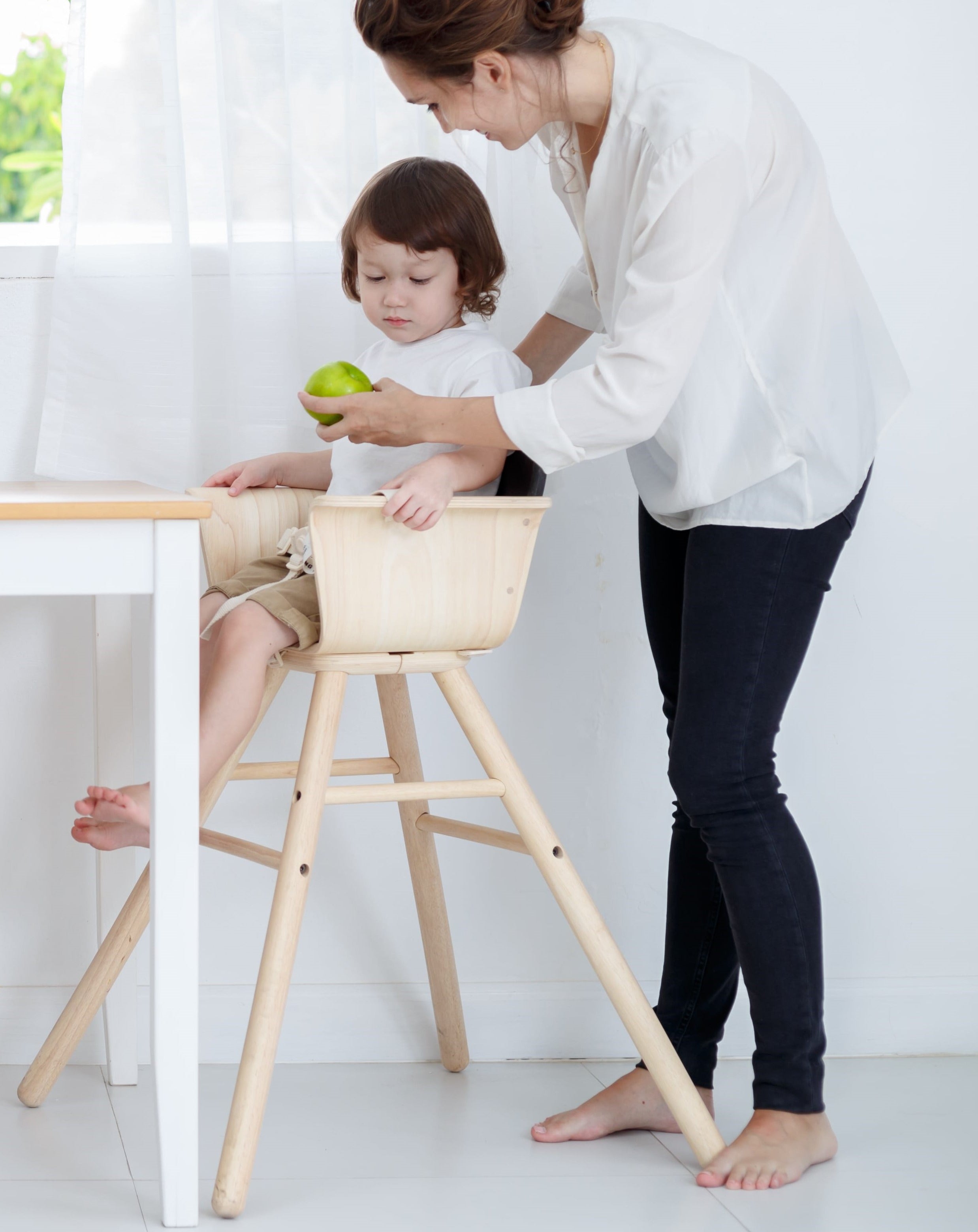 Preorder Plan Toys High Chair - Black Highchairs PlanToys   