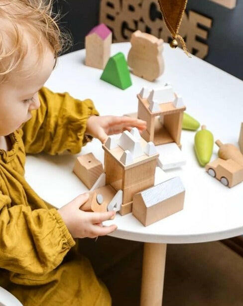 Machi - Tiny Wooden Town Wooden Toys kiko+ and gg*   