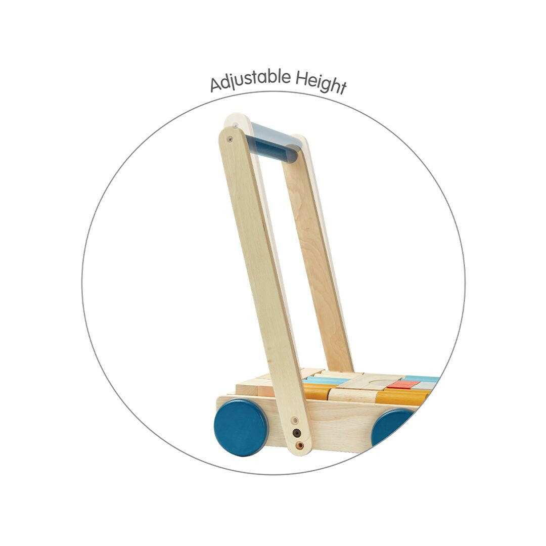 Baby Walker - Orchard  PlanToys   