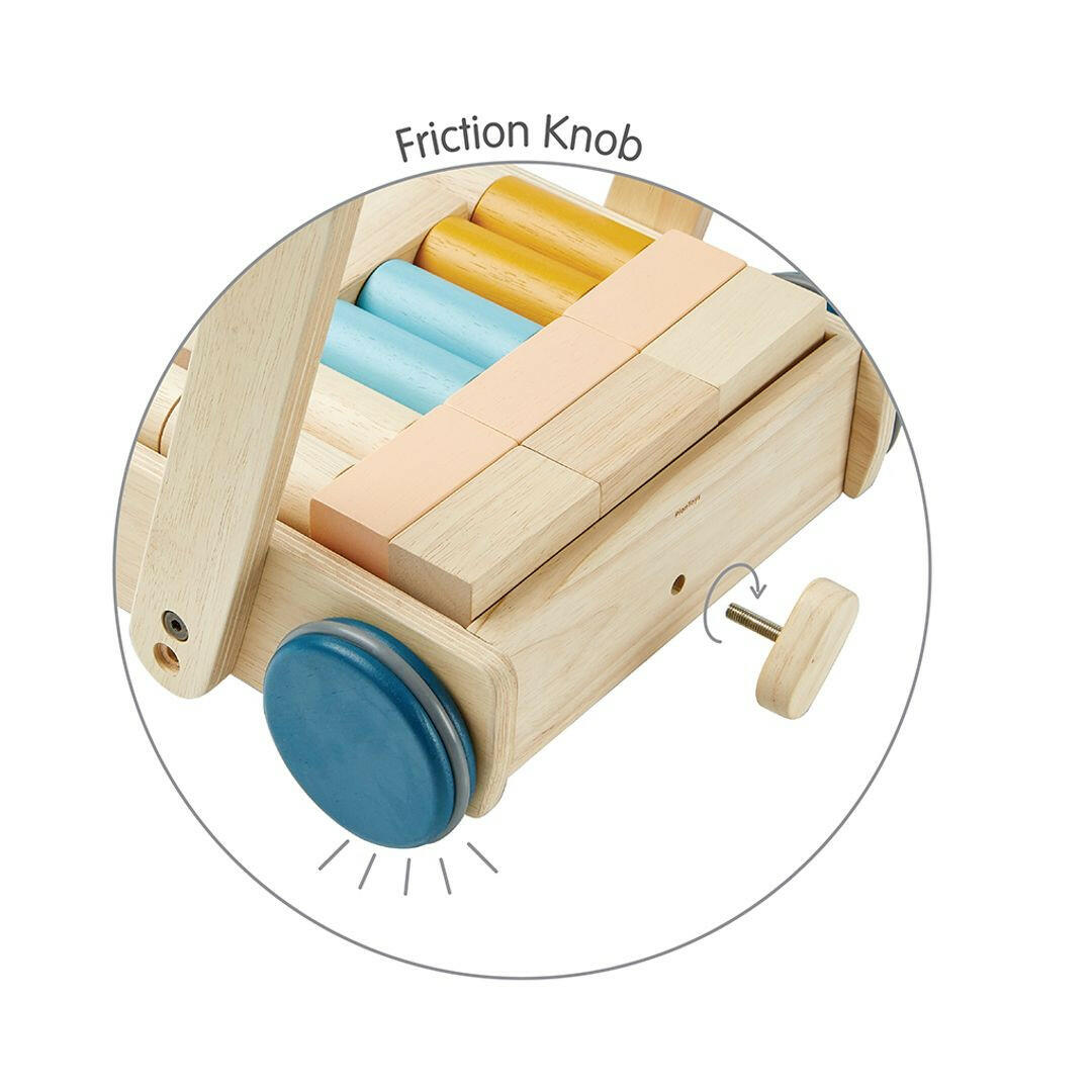Baby Walker - Orchard  PlanToys   