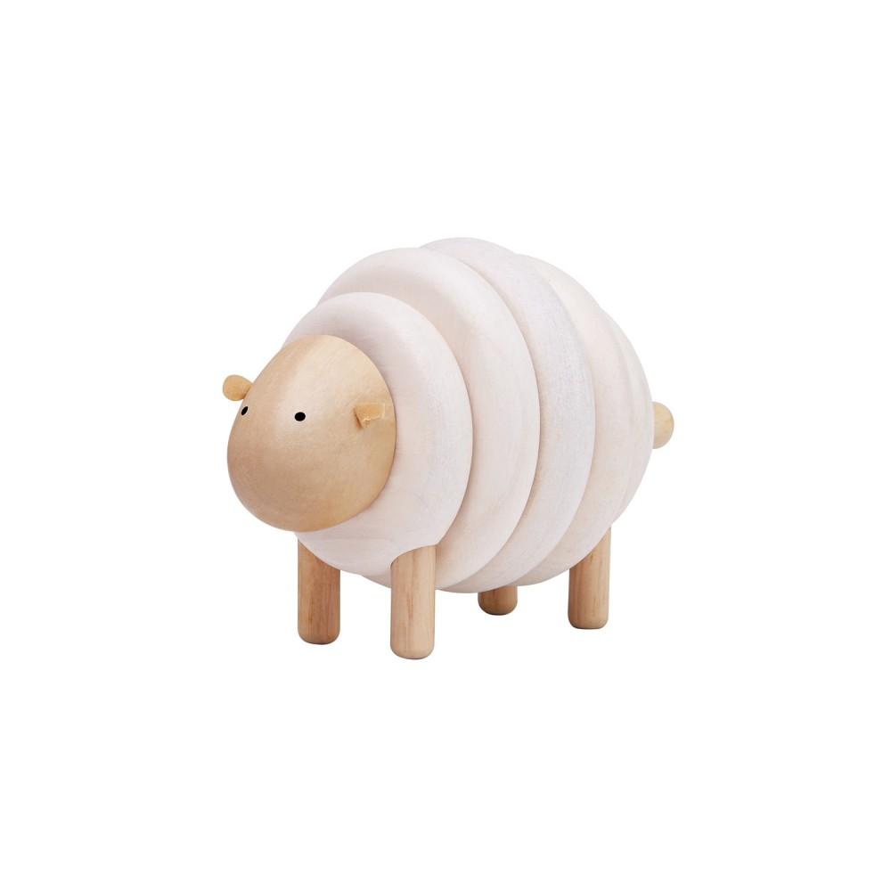 Wooden Lacing Sheep Toy Kids Toys PlanToys   