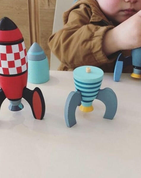 Rocket Construction Rocket Tender Leaf   