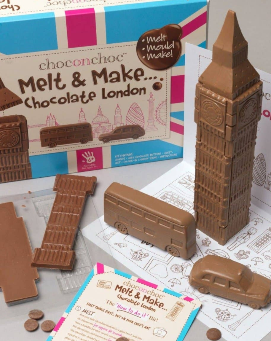 Melt And Make Your Own Chocolate London Valentines Choc on Choc   