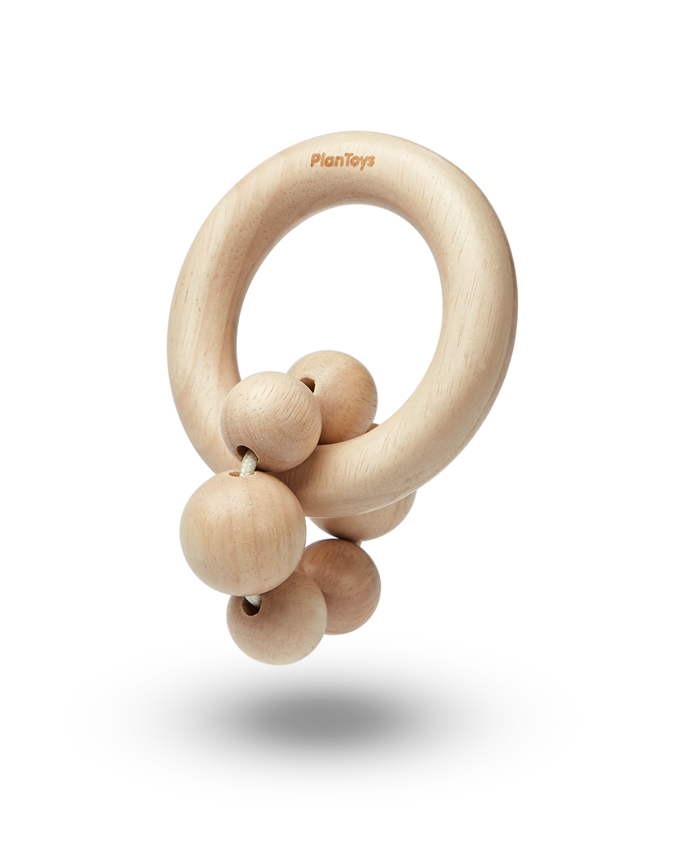 Beads Rattle - Natural Baby Toys PlanToys   