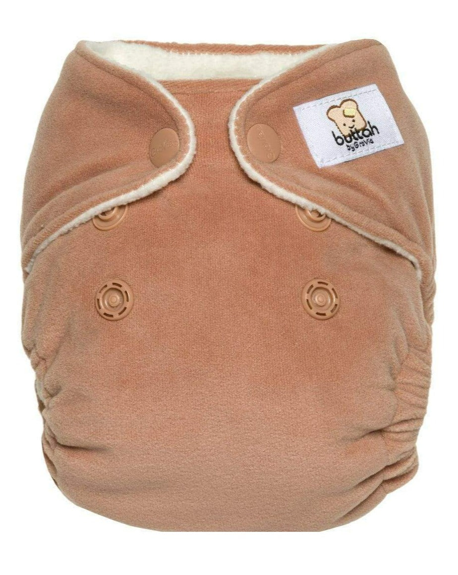 Buttah Newborn AIO - Clay Baby Essentials GroVia   