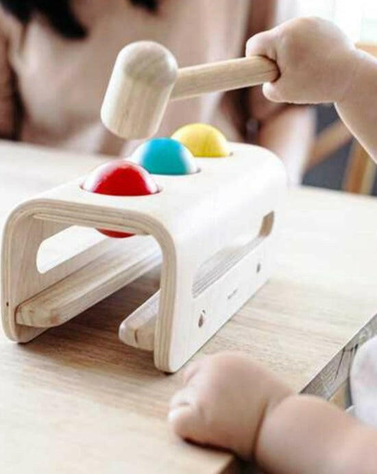 Hammer Balls  PlanToys   