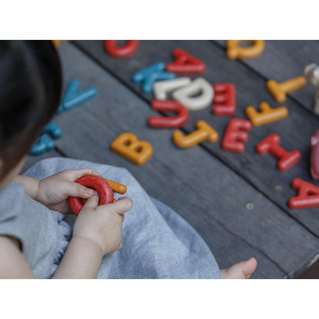 Upper Case Alphabet  PlanToys   