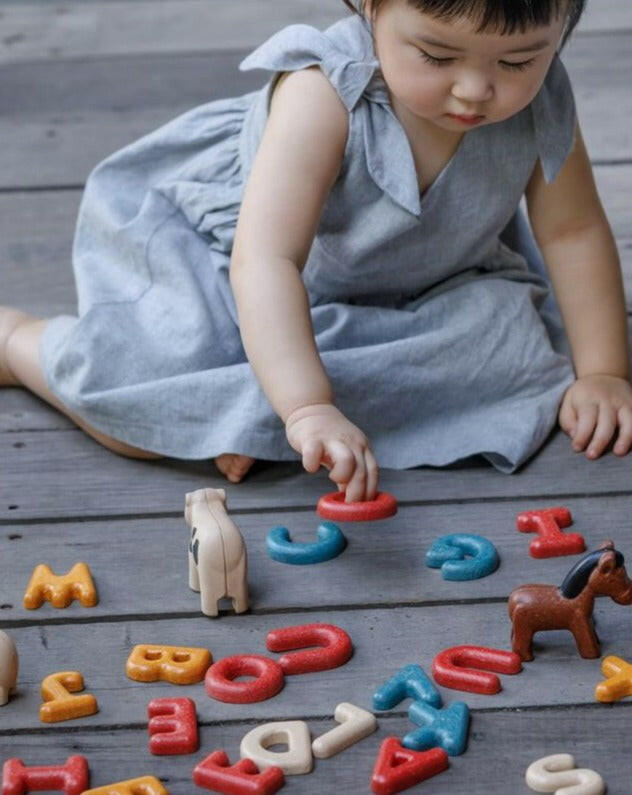 Upper Case Alphabet  PlanToys   