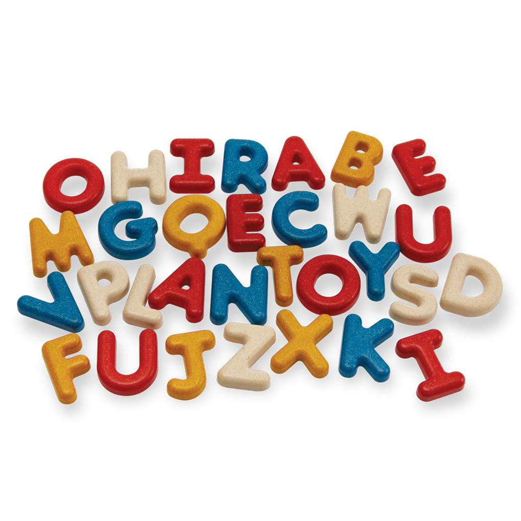 Upper Case Alphabet  PlanToys   