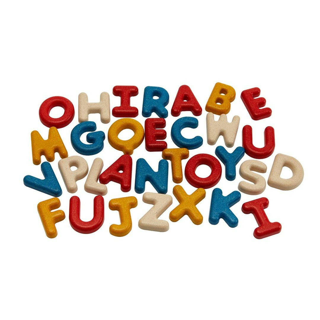 Upper Case Alphabet  PlanToys   