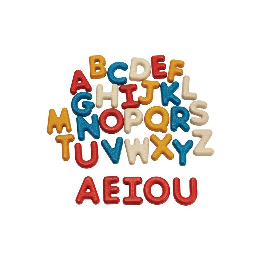 Upper Case Alphabet  PlanToys   