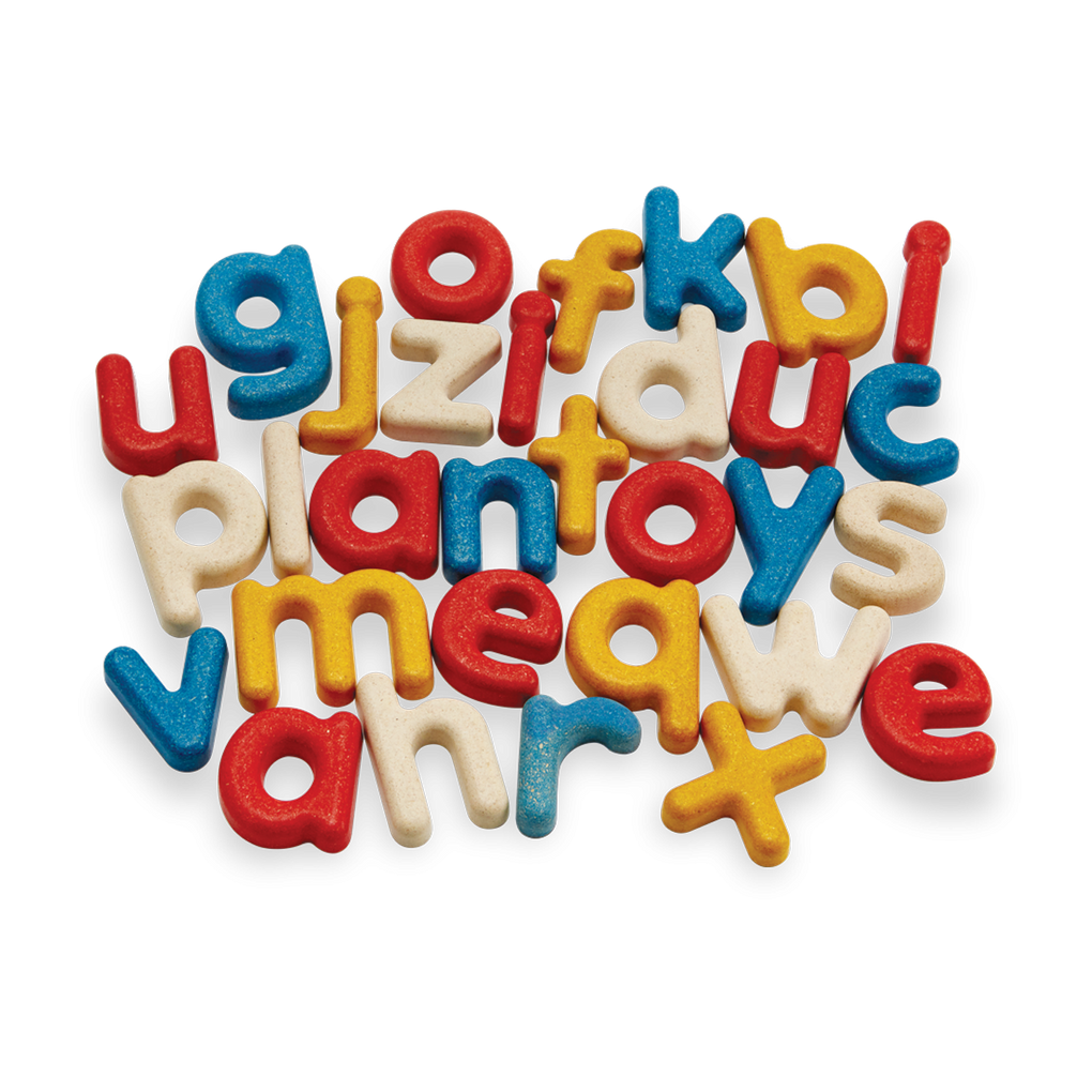 Lower Case Alphabet  PlanToys   