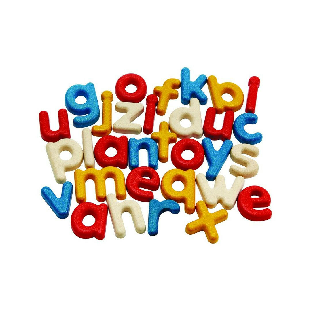 Lower Case Alphabet  PlanToys   
