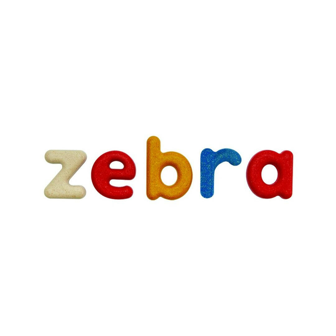 Lower Case Alphabet  PlanToys   