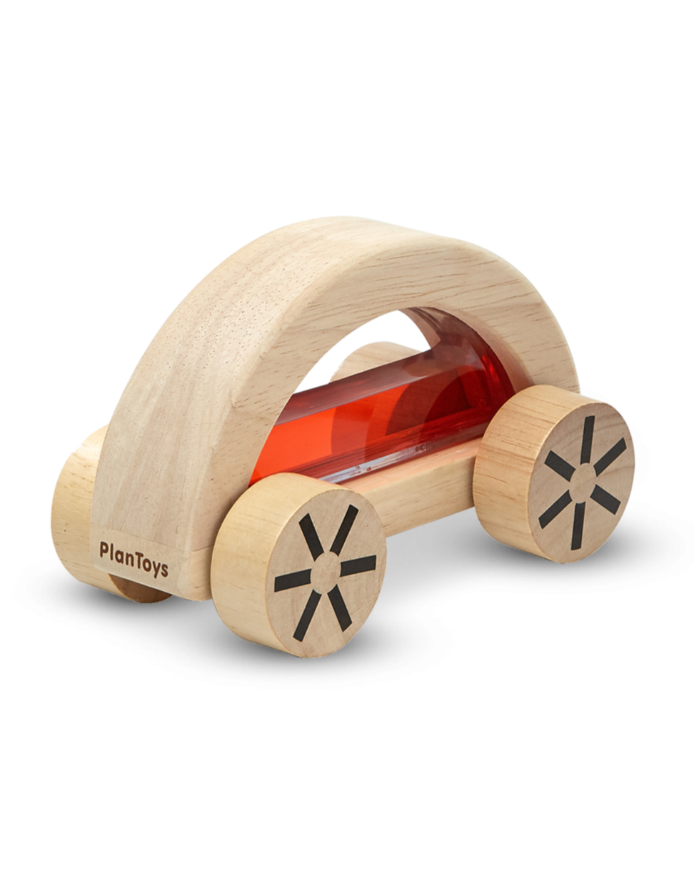Plan Toys Wautomobile Baby Toys PlanToys Red  