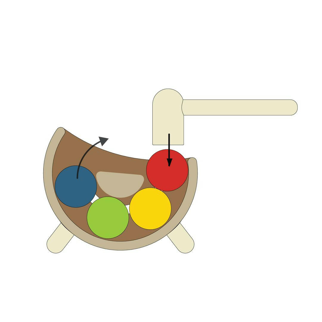 Miracle Pounding II  PlanToys   