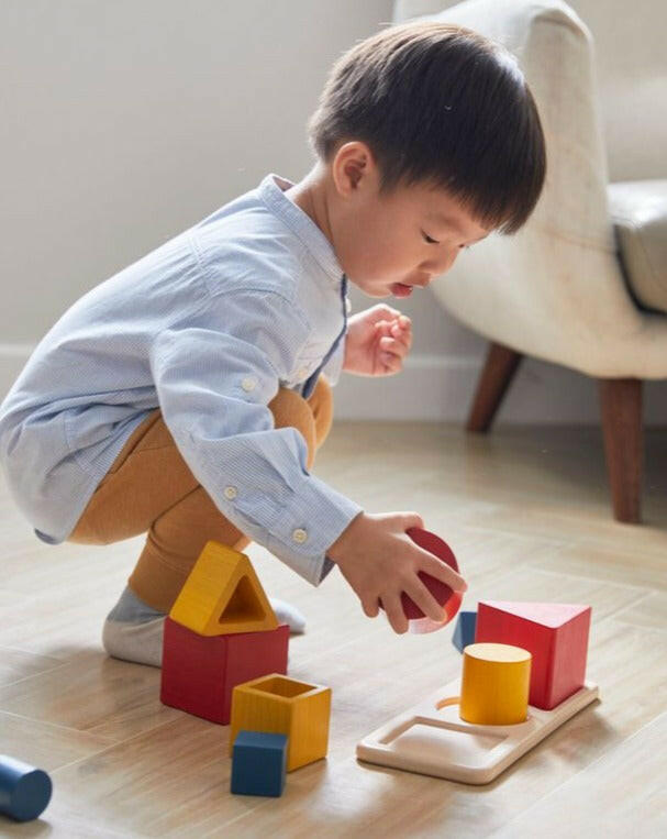 Nesting Puzzle - Unit Plus  PlanToys   