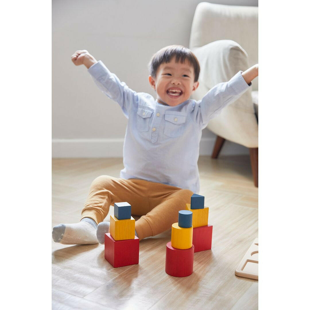 Nesting Puzzle - Unit Plus  PlanToys   