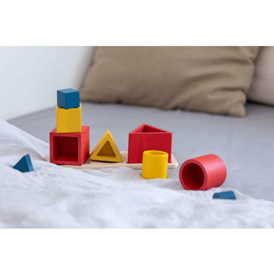 Nesting Puzzle - Unit Plus  PlanToys   