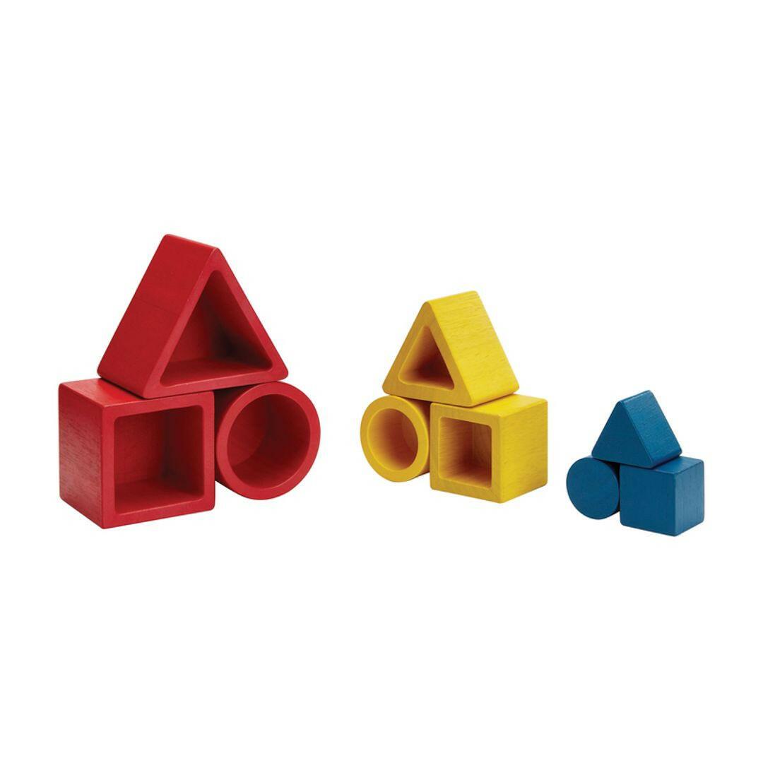 Nesting Puzzle - Unit Plus  PlanToys   