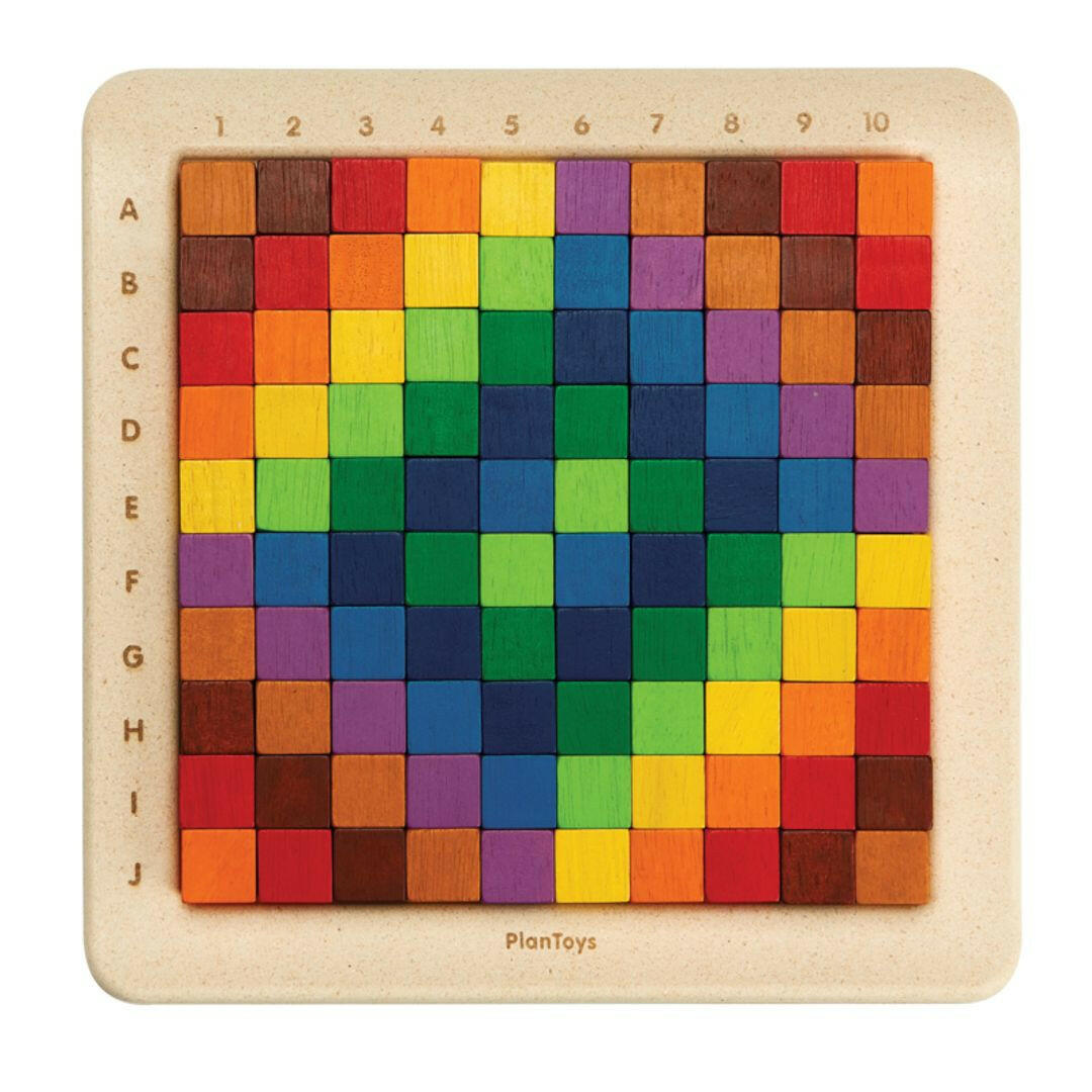 100 Counting Cubes - Unit Plus  PlanToys   