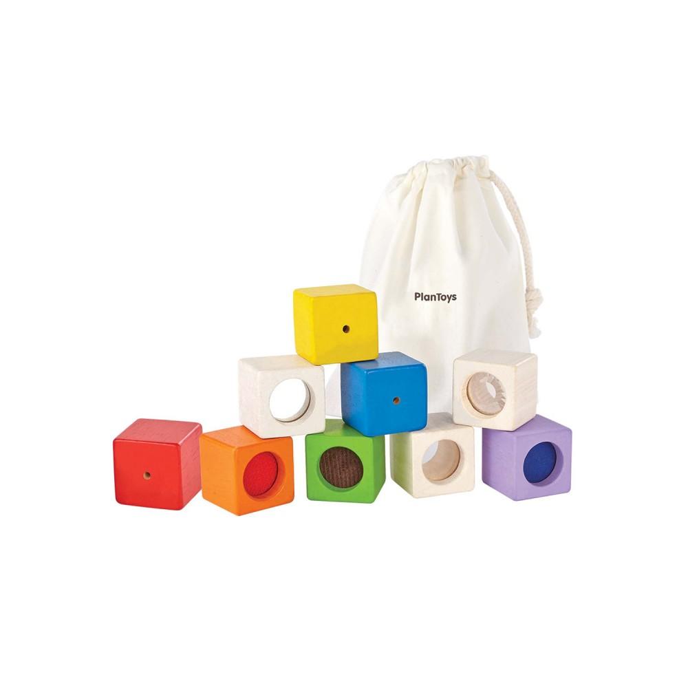 Activity Blocks Kids Toys PlanToys   