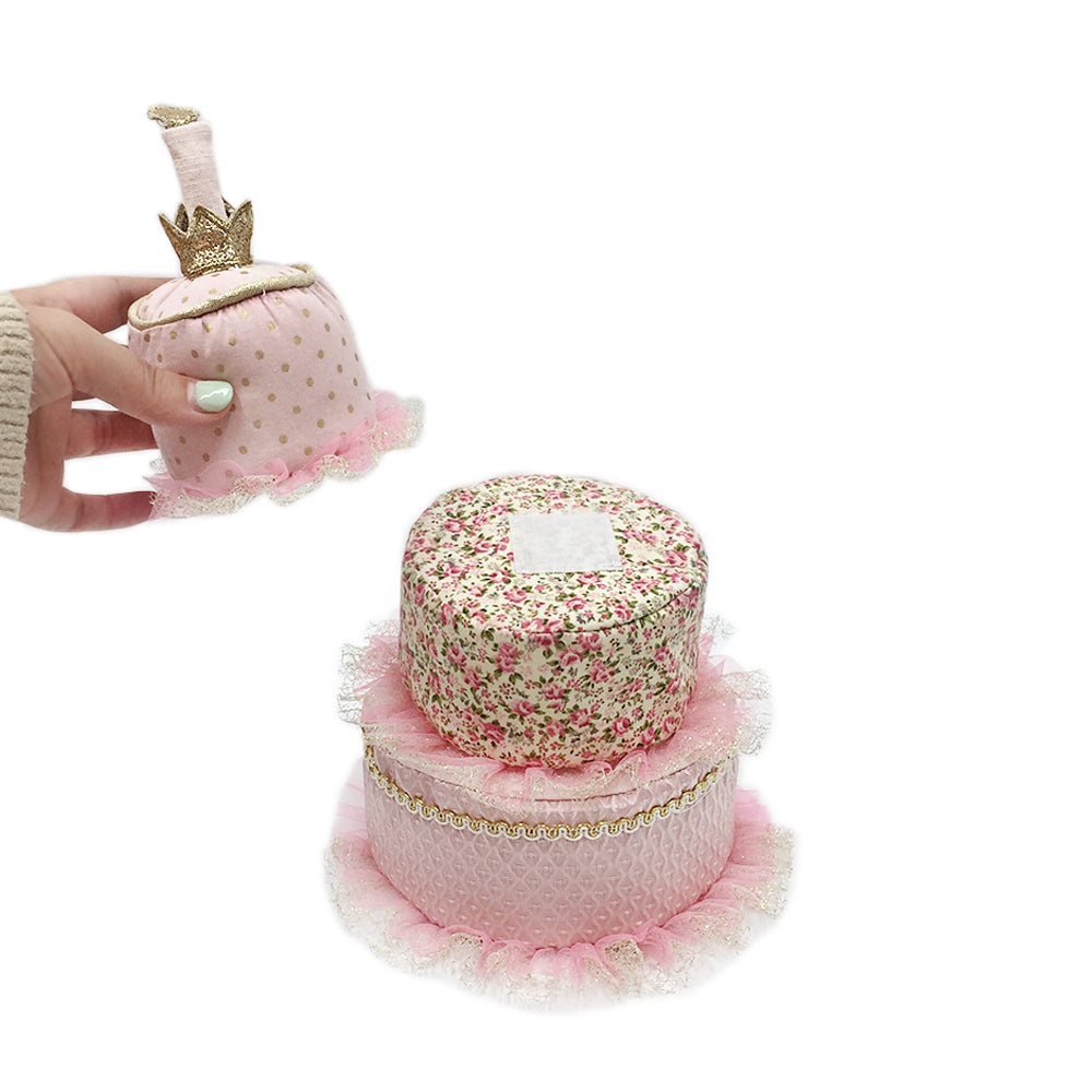 The 'Marie Antoinette' Cake Stacker Plush Toy Stuffed Toy MON AMI   