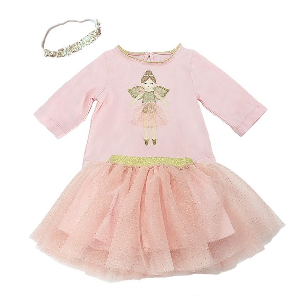 Ballerina 3 Piece Girl's Tutu Skirt Set Clothes MON AMI   