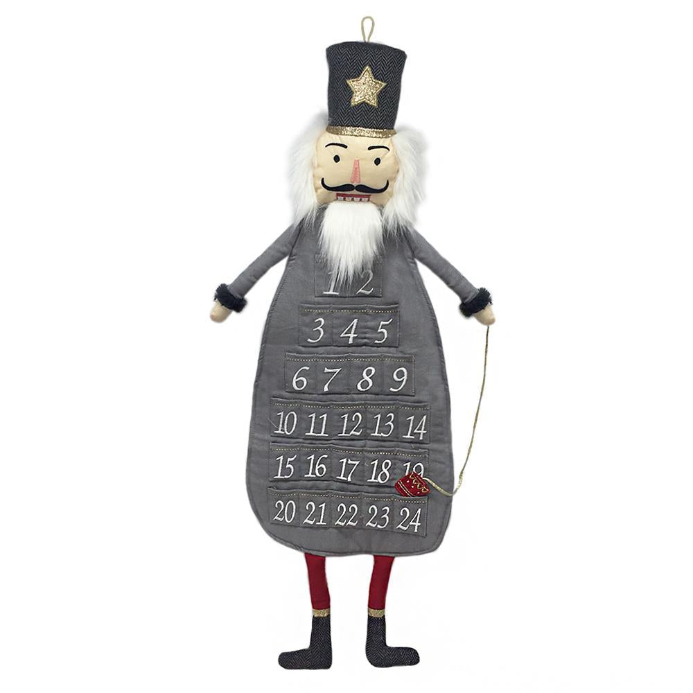 Nutcracker Christmas Advent Calendar Calendar MON AMI   