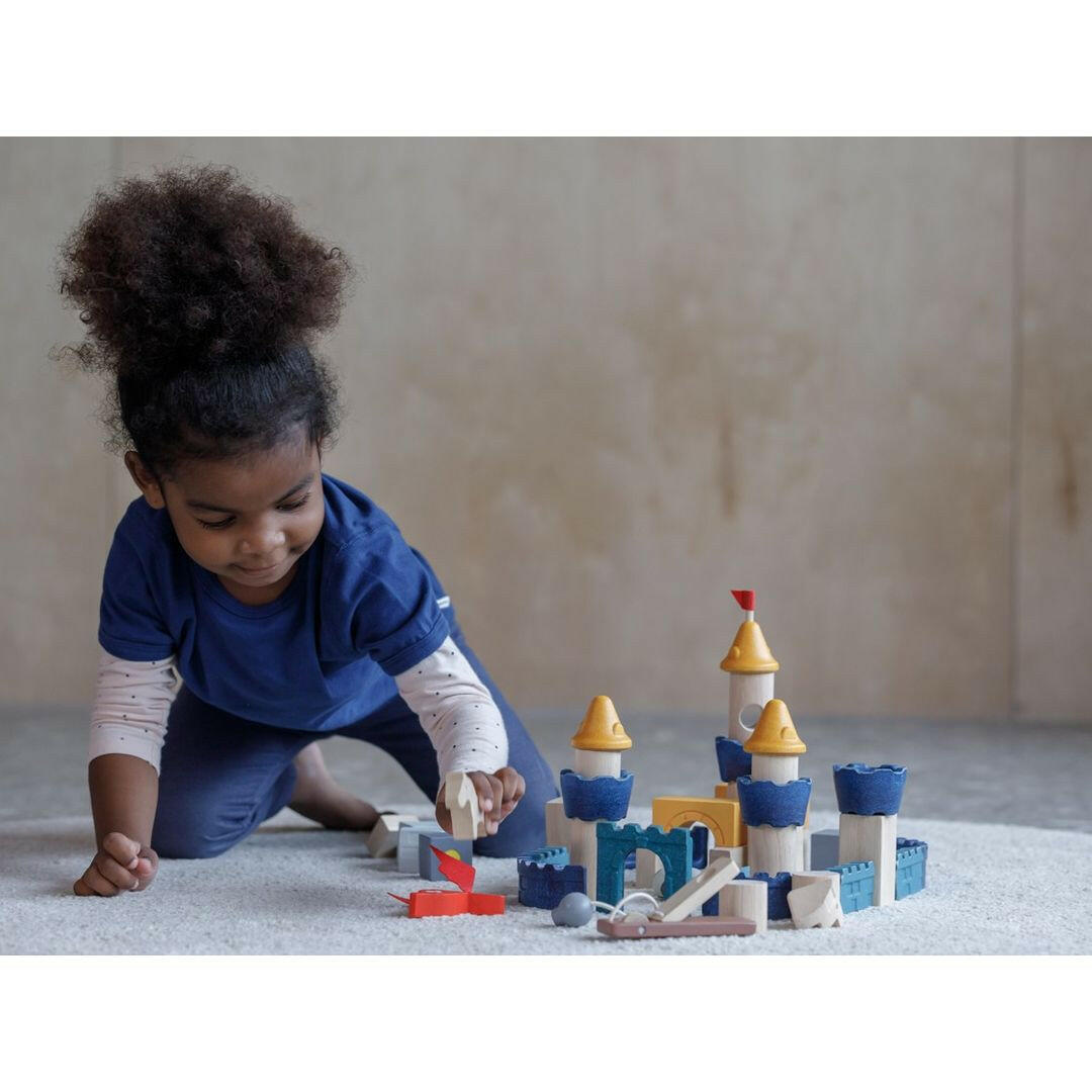 Castle Blocks - Orchard  PlanToys   