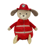 Fire Dog Cuddle Bud Warm-Up Plush Toy