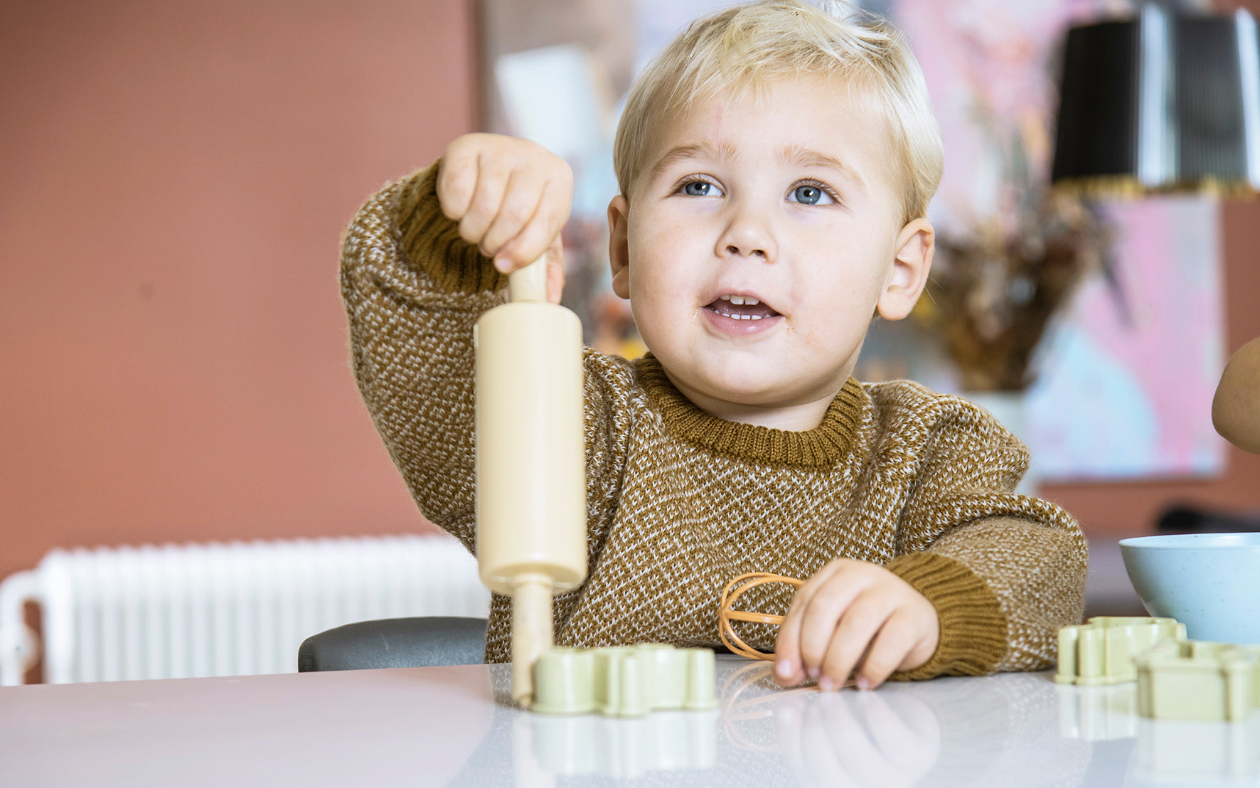 Bio Baking Set Pretend Play Dantoy   