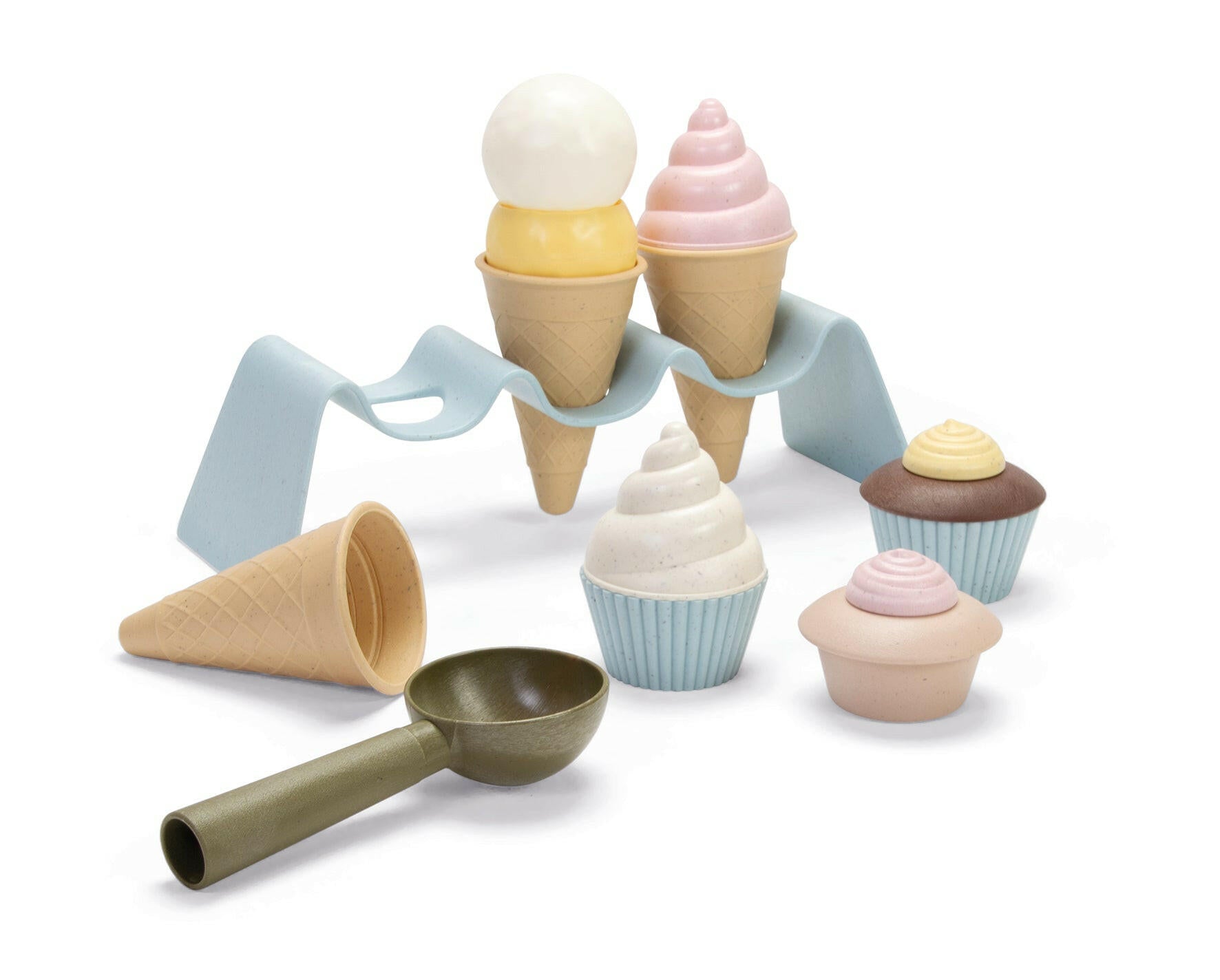 Bio Ice Cream Set Play Food Dantoy   